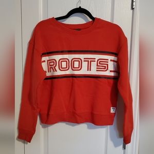 Roots cropped sweater ❤️🖤
